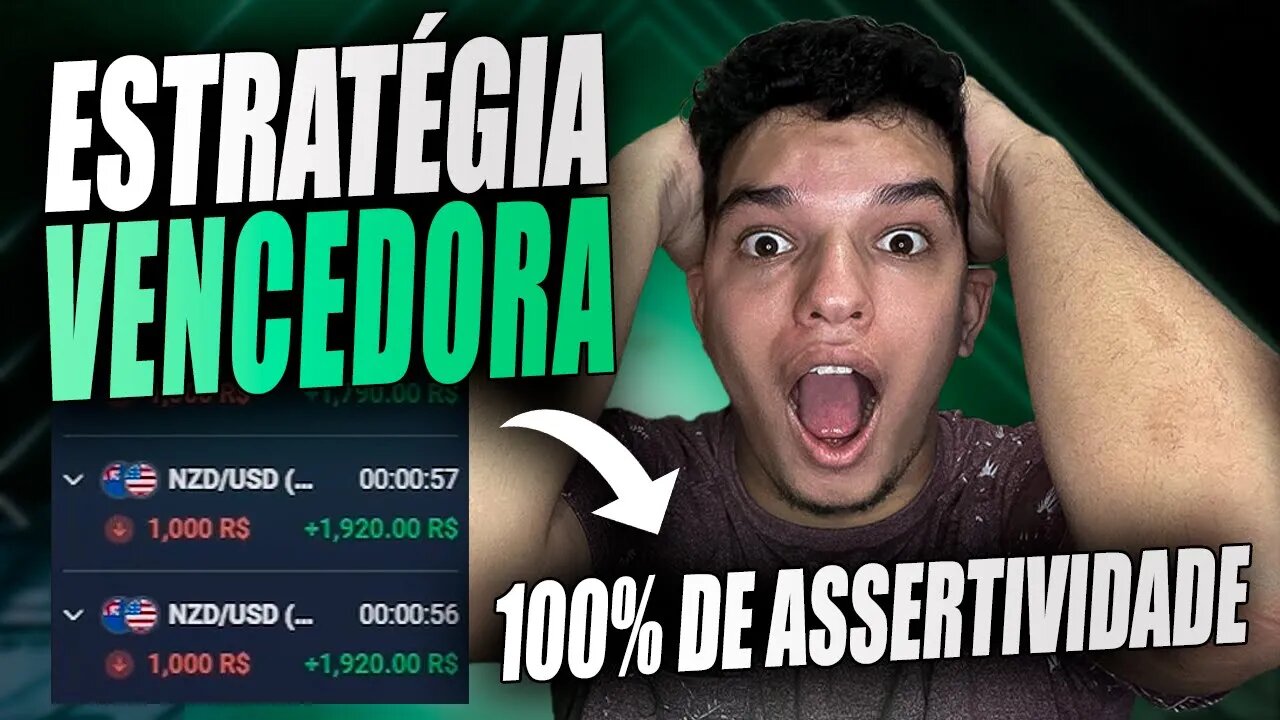 Operando R$3.360 de LUCRO com MELHOR Estratégia de Opções Binárias em M1 (Alto Acerto) | QUOTEX