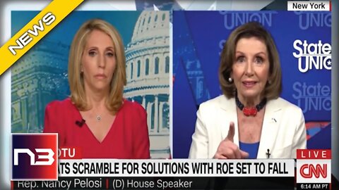 INSANE: Pelosi Claims Democrats Already WON on Roe v Wade, Unveils Her Scheme