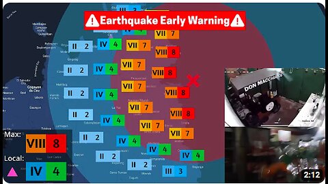 Magnitude 7.6 Mindanao, Philippines Earthquake [02/12/2023]