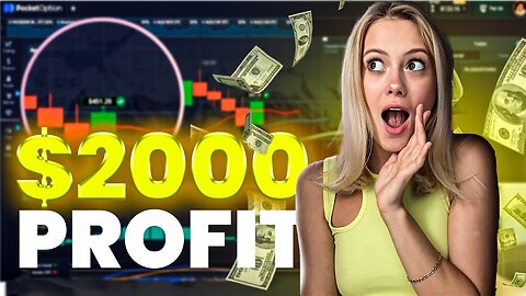 😮$2000 Profit on Pocket Option Strategy?! EASY! Alligator Indicator Strategy