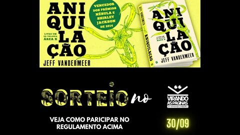 Sorteio Aniquilação para 30 de Setembro de 2020