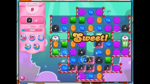 Candy Crush Level 6300 Talkthrough, 25 Moves 0 Boosters