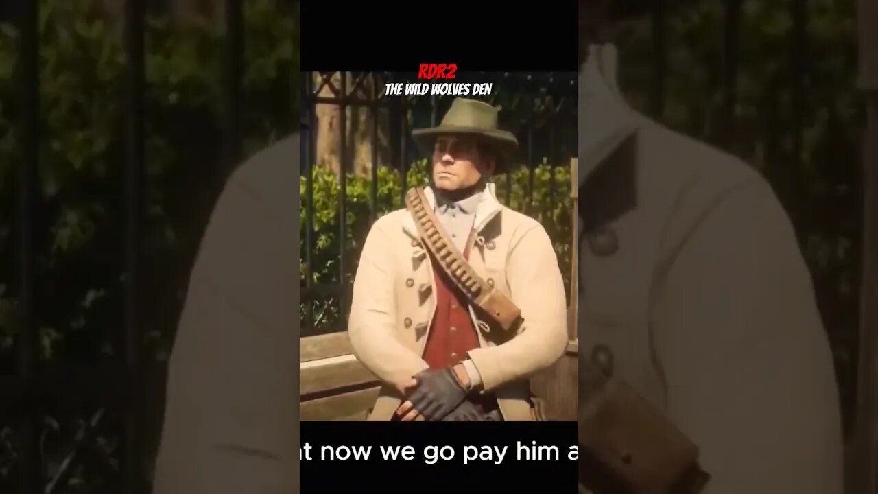 nobody wants to talk about #shorts #rdr2 #subscribe #trending