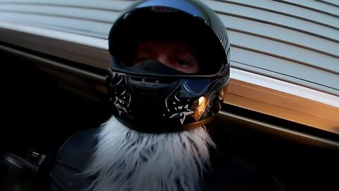 FIRST WINTER RIDE - WHO_TEE_WHO