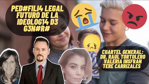 EL FUTURO DE LA ID3OL*GIA DE G3N*RO: P3D*FILI4 LEGAL #YqueVivaCristoRey #VivaCristoRey #ProVida