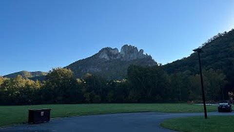 Watch Me Climb This Mountain (Seneca Rocks)
