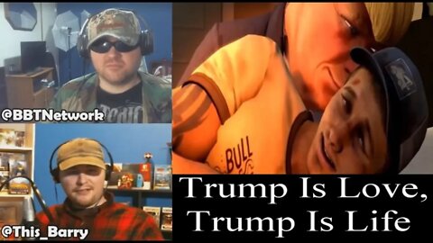 Trump Is Love, Trump Is Life REACTION!!! (BBT & ThisBarry)