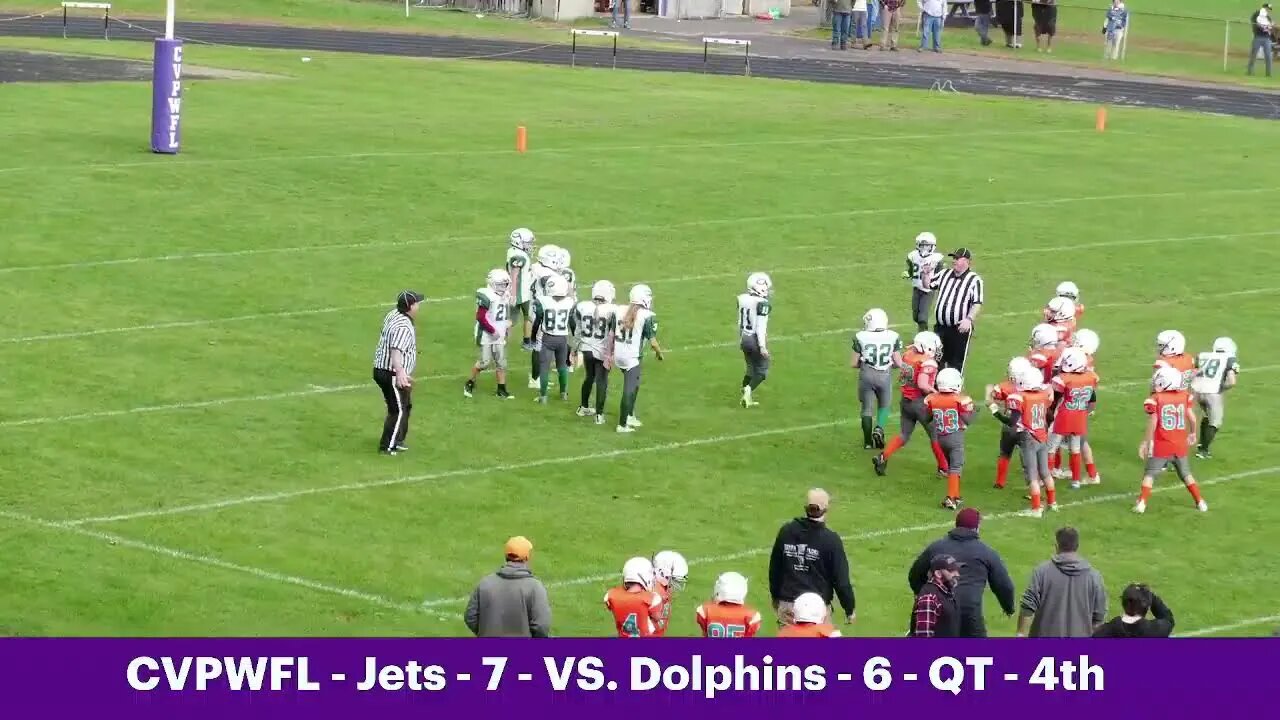 CVPWFL: Jets Vs. Dolphins 10/15/23