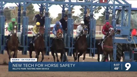 Rillito Park adds new horse safety tech