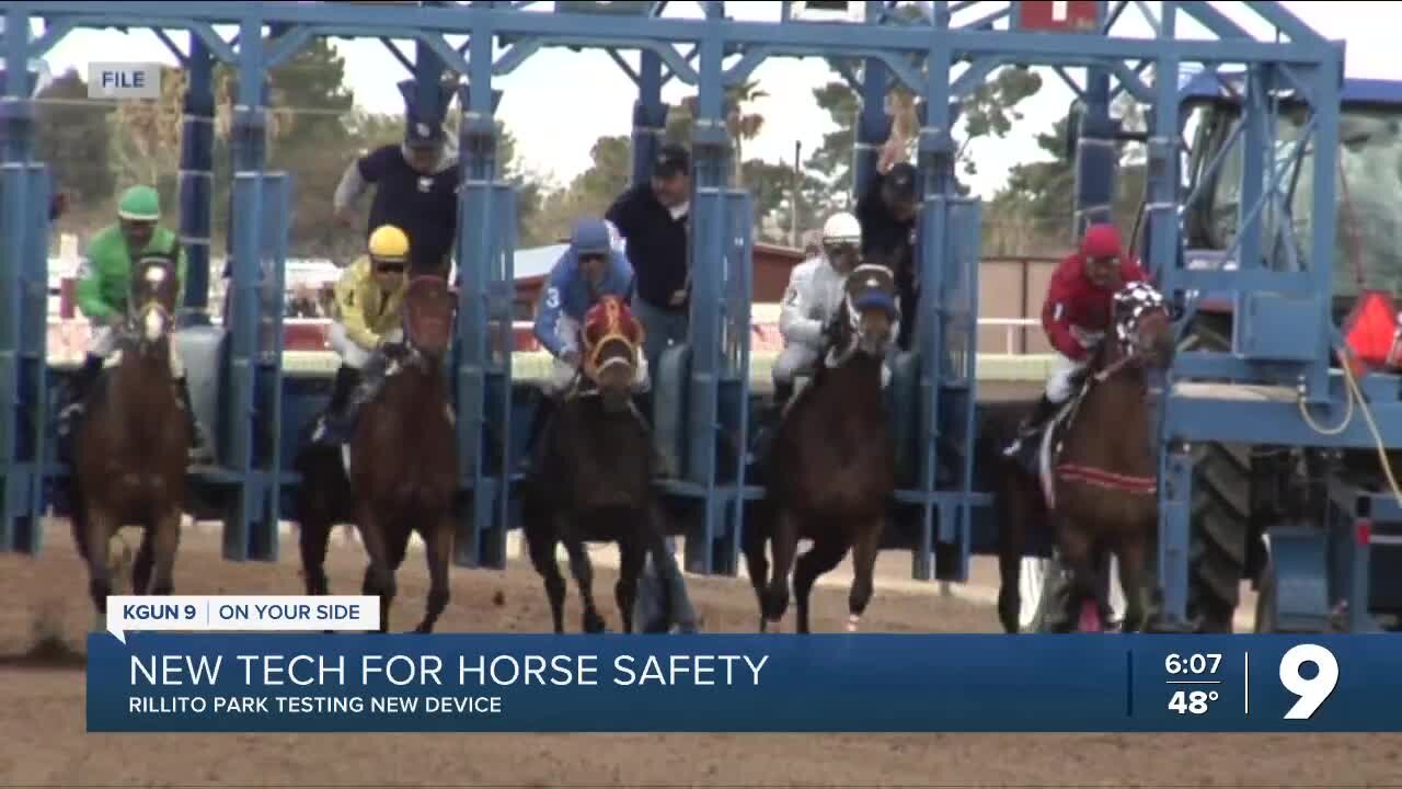 Rillito Park adds new horse safety tech