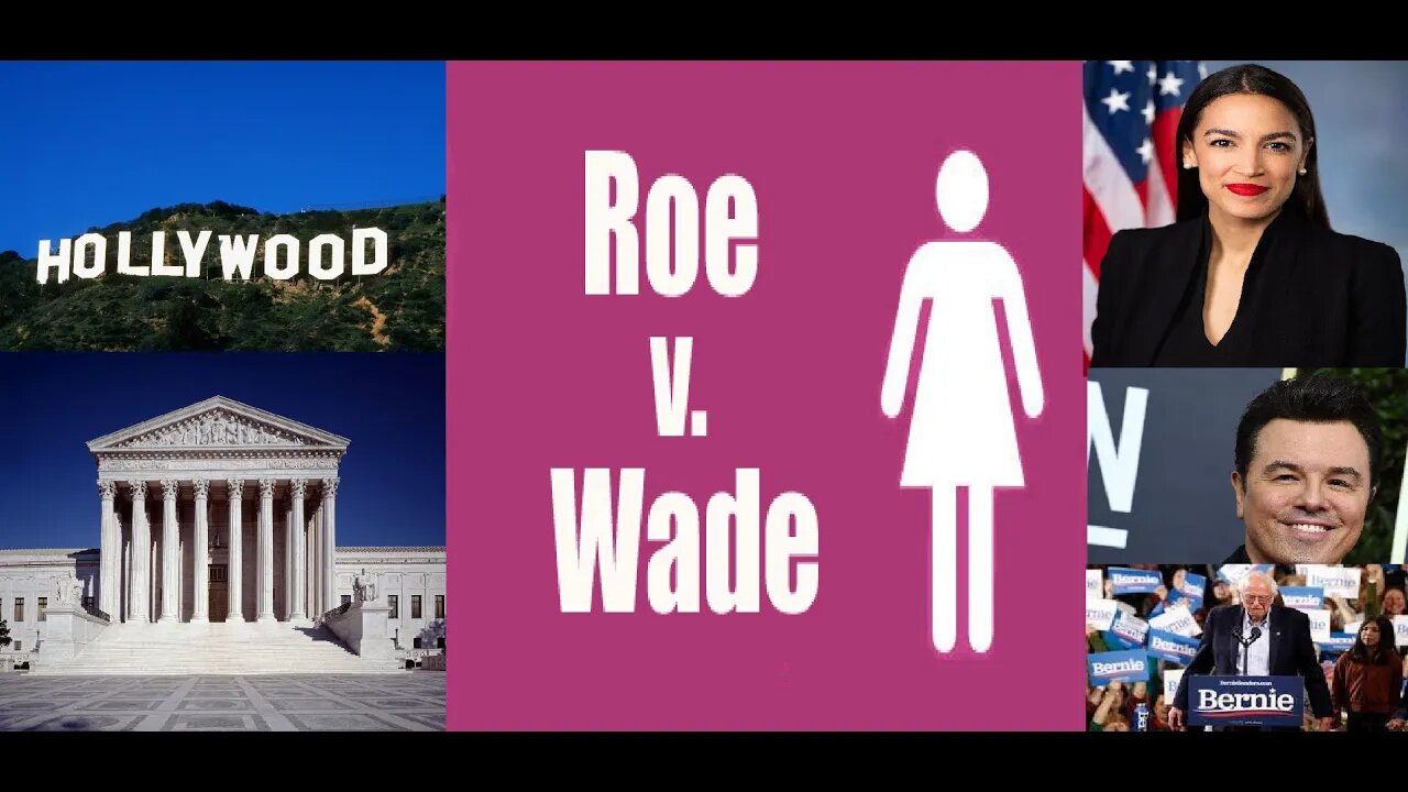 Woke Hollywood & Politicians React to Roe v. Wade, They Define A WOMAN & Care About BODY Freedom NOW