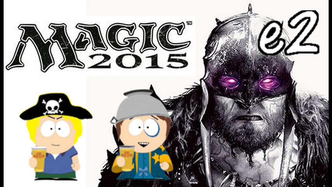 Magic The Gathering: DoTP 2015 (PC) [e2] - Super Smashed Bros