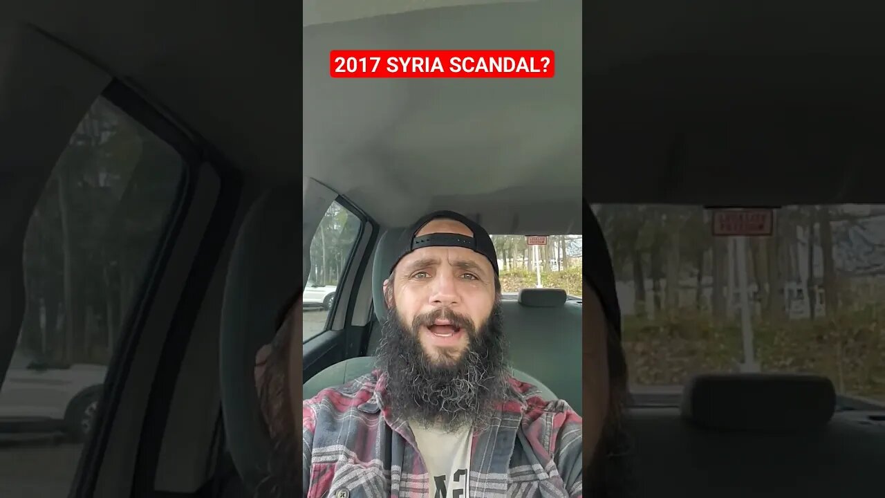 2017 Syria Yazidi Oil Scandal