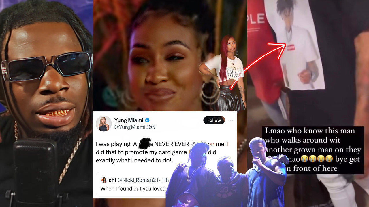 King Von Sister Catches NBA Youngboy Fan With His Shirt On And Got Pissed!