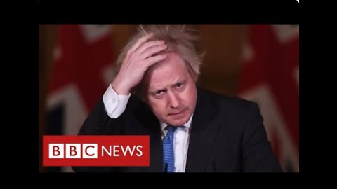 Crisis deepens for Boris Johnson as four aides resign - BBC News