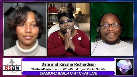 Dale and Kaysha Richardson Tell Their Experience About Being Arrested, and Human Trafficked 7/18/23