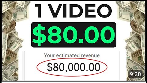 Earn $80.00 Per Video You Watch For Free (NO LIMIT)