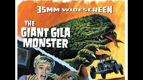 Project Terror The Giant Gila Monster