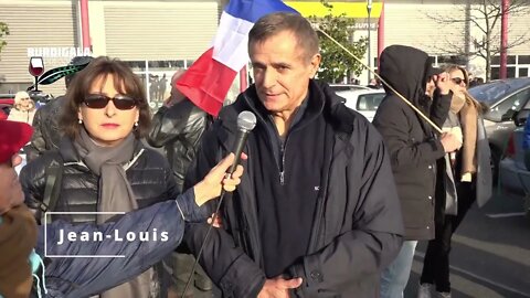 Convoi liberté au départ de Bordeaux : 4 interviews