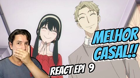 React - SPY x FAMILY Episódio 9 Reaction