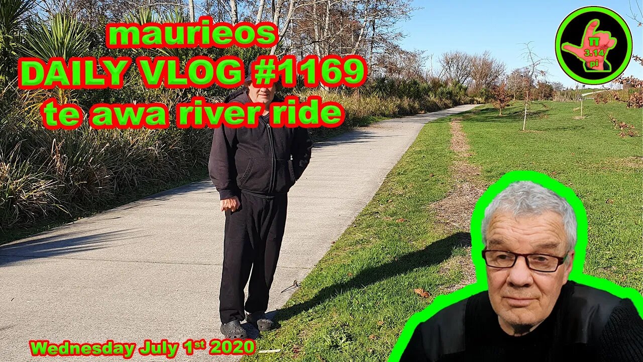 maurieos DAILY VLOG #1169 te awa river ride