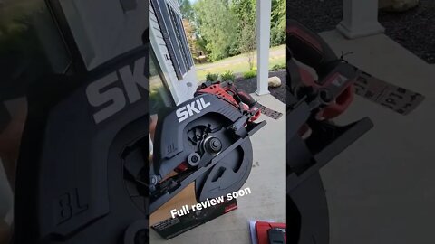 Dayuuum...look at that saw! #shorts