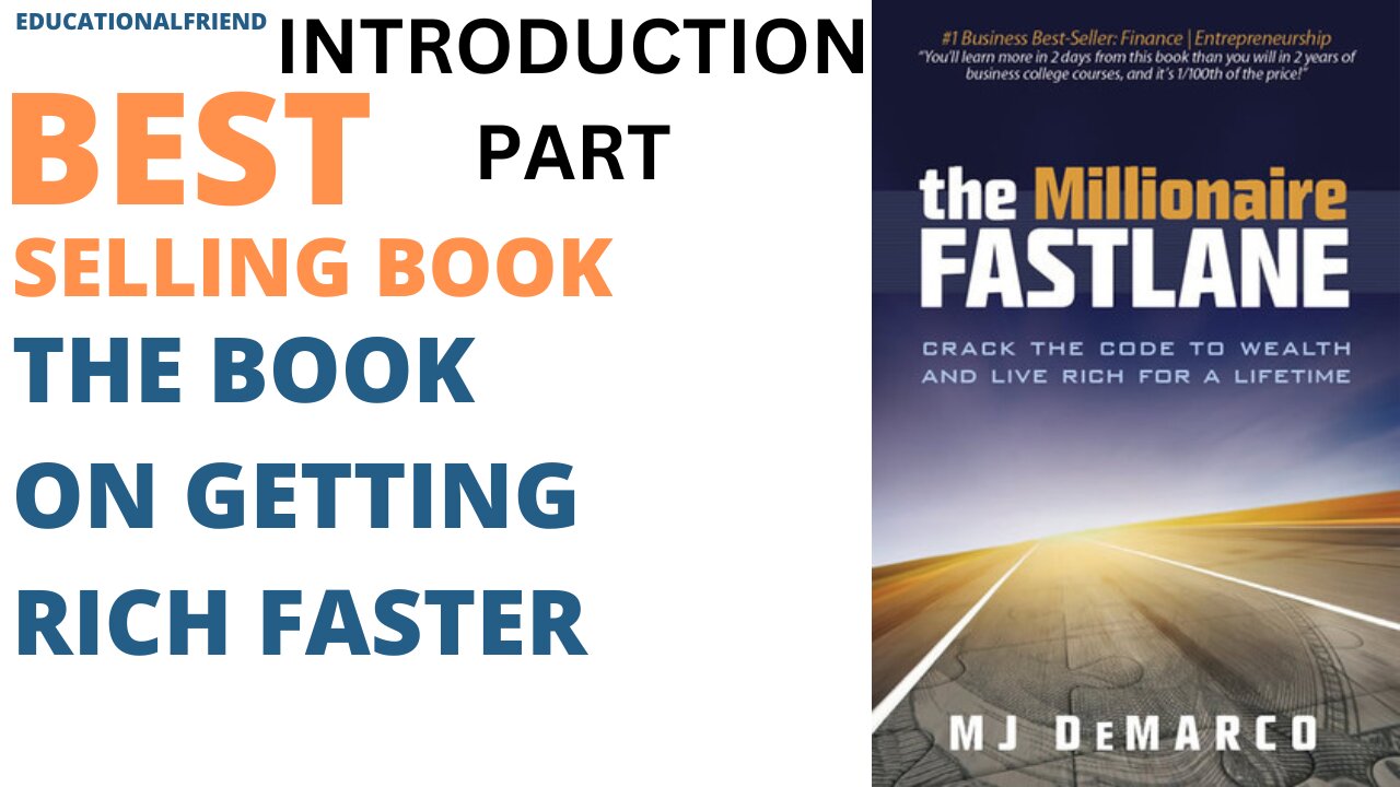 The Millionaire Fastlan summary in hindi