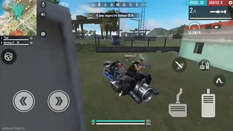 FREE FIRE CORRIDA COSMICA