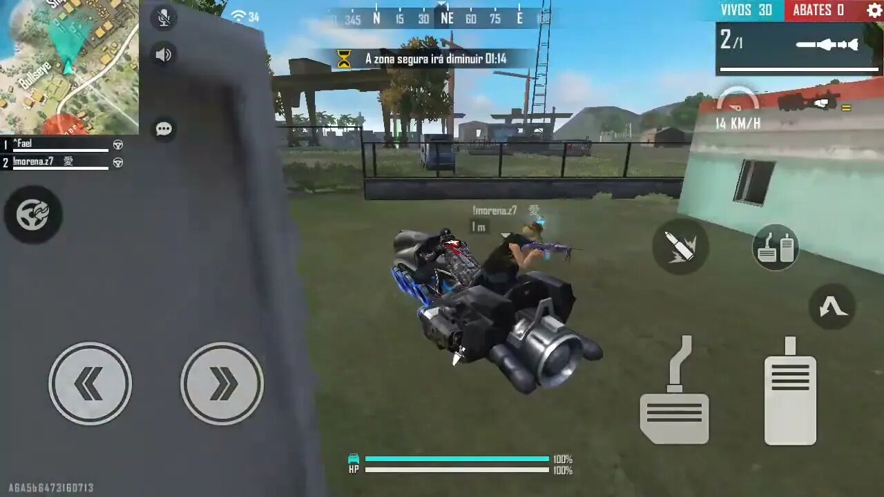 FREE FIRE CORRIDA COSMICA