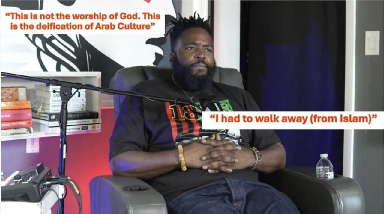 Dr. Wesley Muhammad on Dr. Umar Johnson's Remarks About Islam