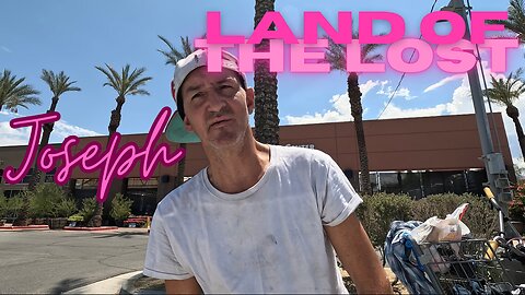 Joseph homeless man 46 years old #california #mentalhealth #homeless #substanceusedisorder