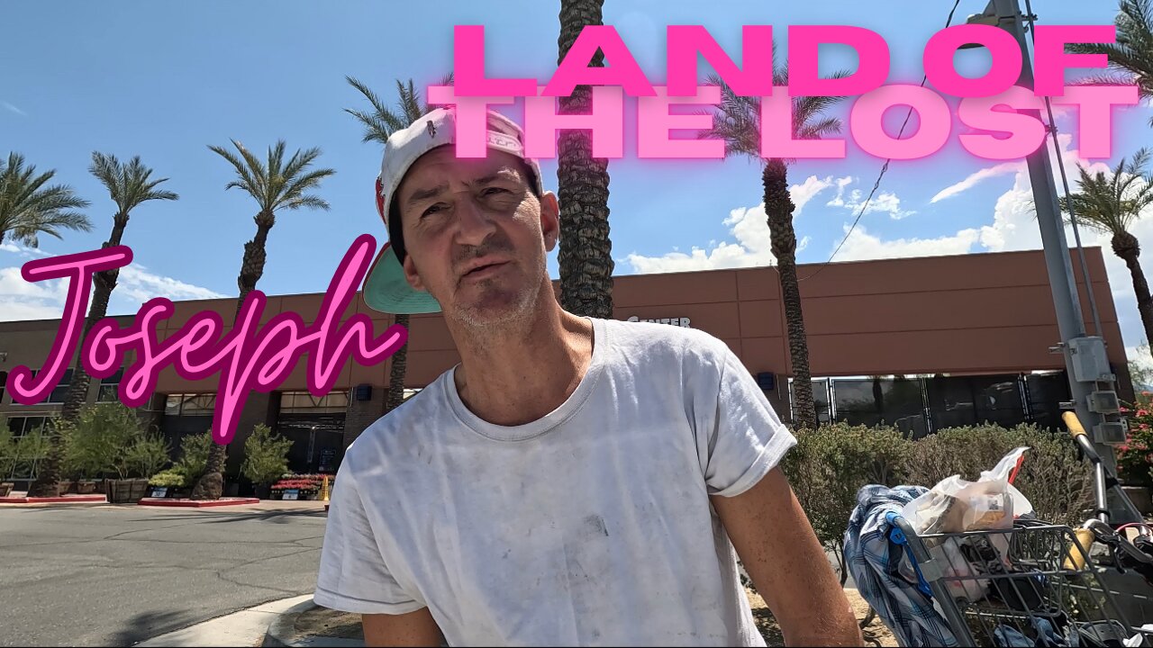 Joseph homeless man 46 years old #california #mentalhealth #homeless #substanceusedisorder