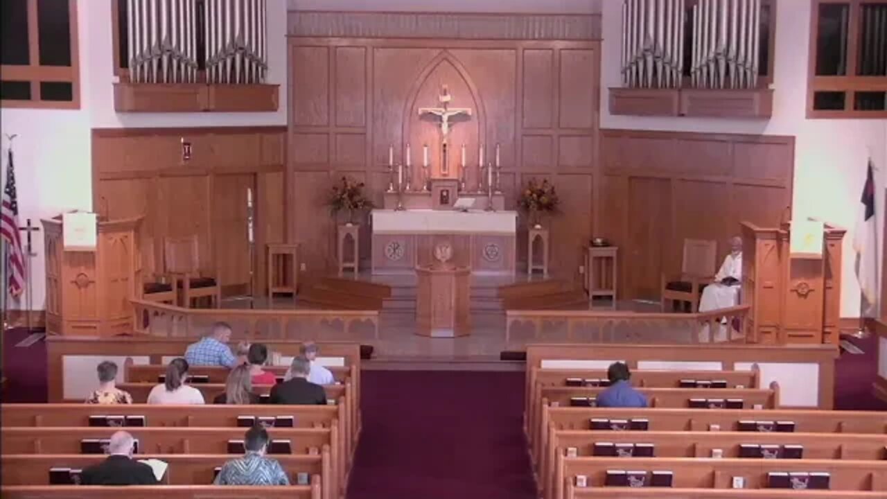 Worship Service 10:30am 09/29/2019