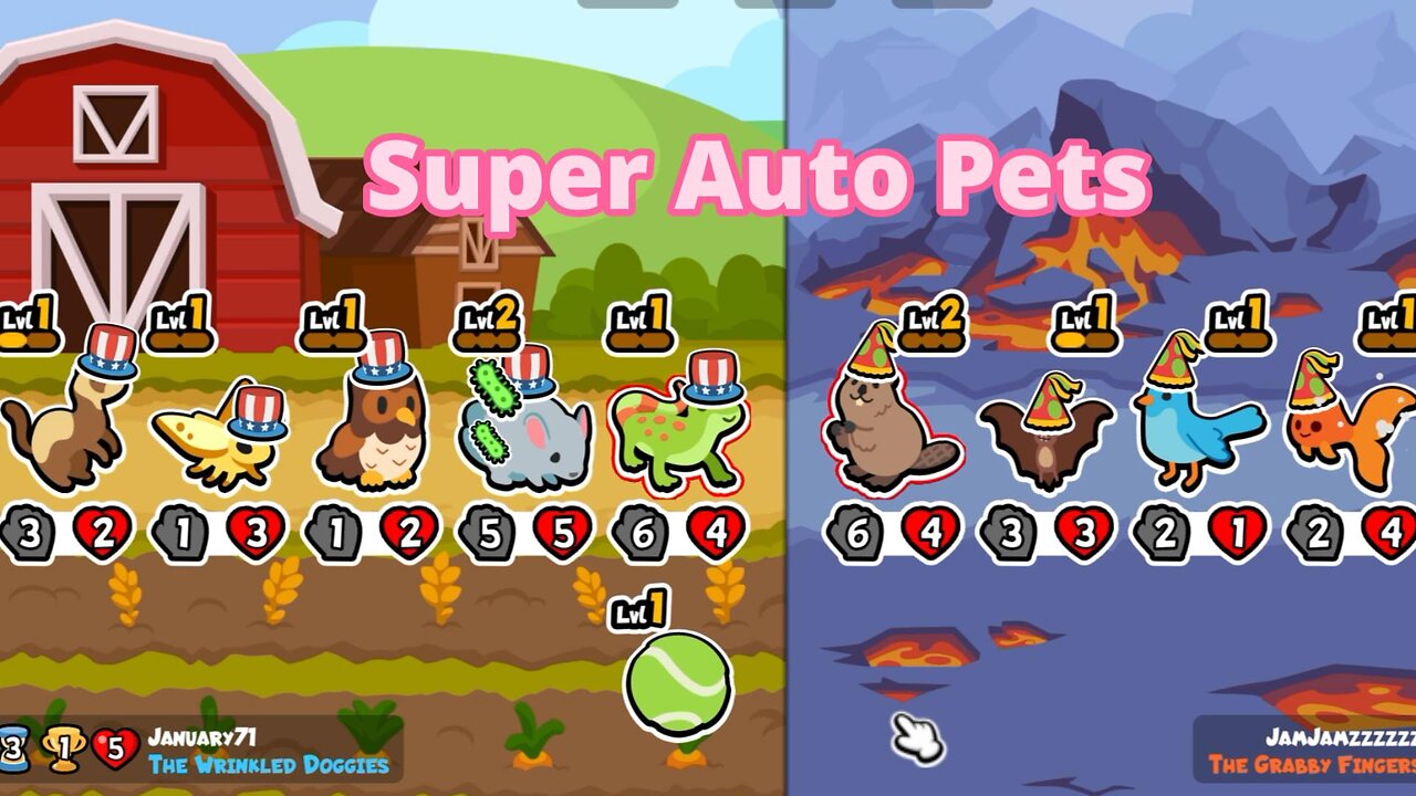I'm Back on Super Auto Pets!!!