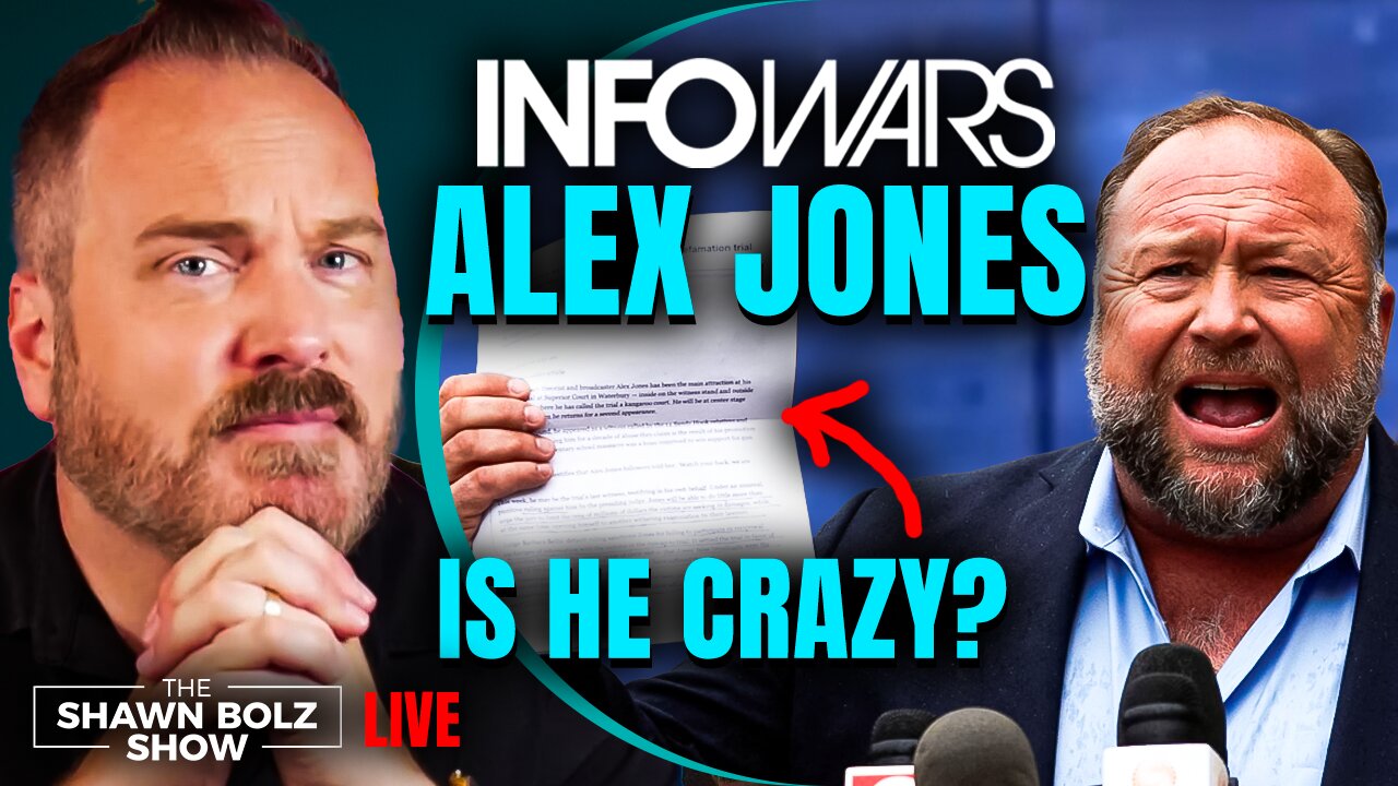 Alex Jones, Conspiracies, & a Prophetic Word about Overcoming these Troubled Times | Shawn Bolz Show