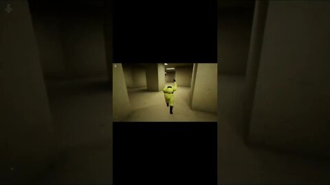 Lost In The Backrooms Backrooms Horror Game Funny Moments #shorts #backrooms #gaming