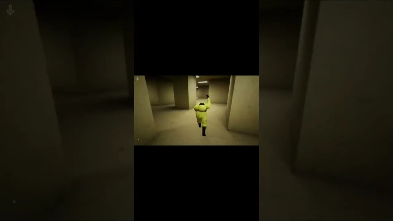 Lost In The Backrooms Backrooms Horror Game Funny Moments #shorts #backrooms #gaming