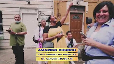 Deliverance Is Bringing Revival In The Bronx!