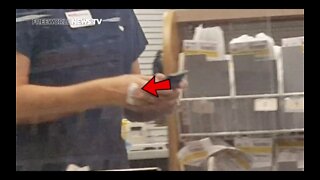 CVS: Bar Code Right Hand