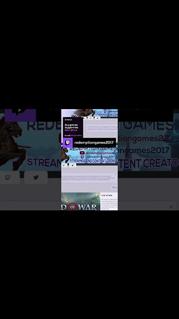 I am a sponsor of Nexus.gg! Come here and support my channel! #s... | redemptiongames2017 on #Twitch