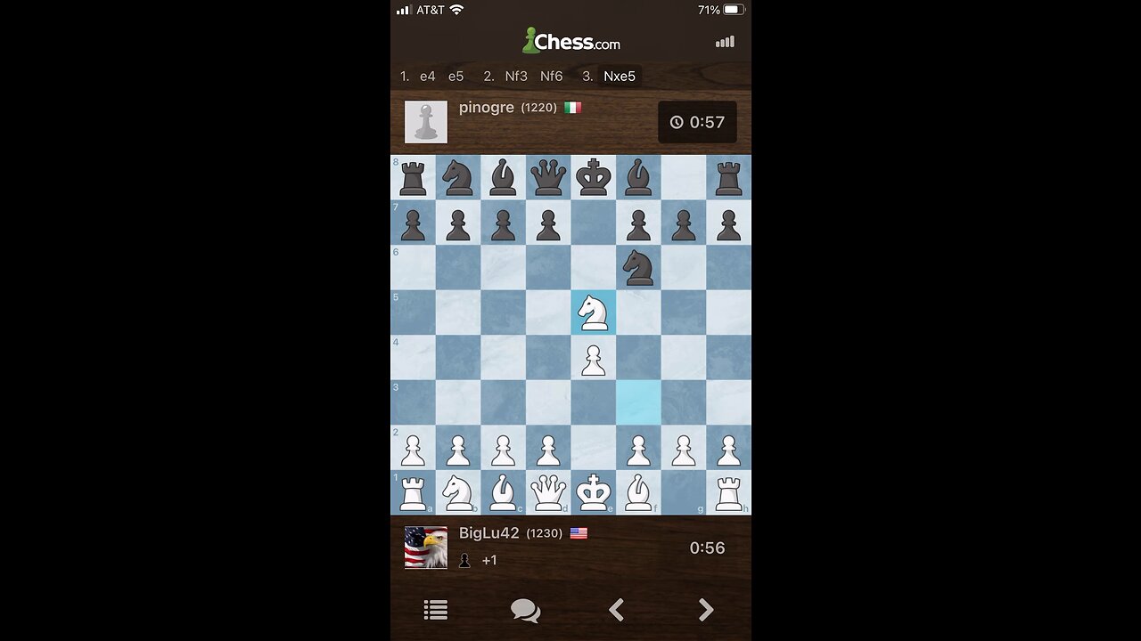 INTERMEDIATE BULLET CHESS GAMEPLAY - that’s some B.S.