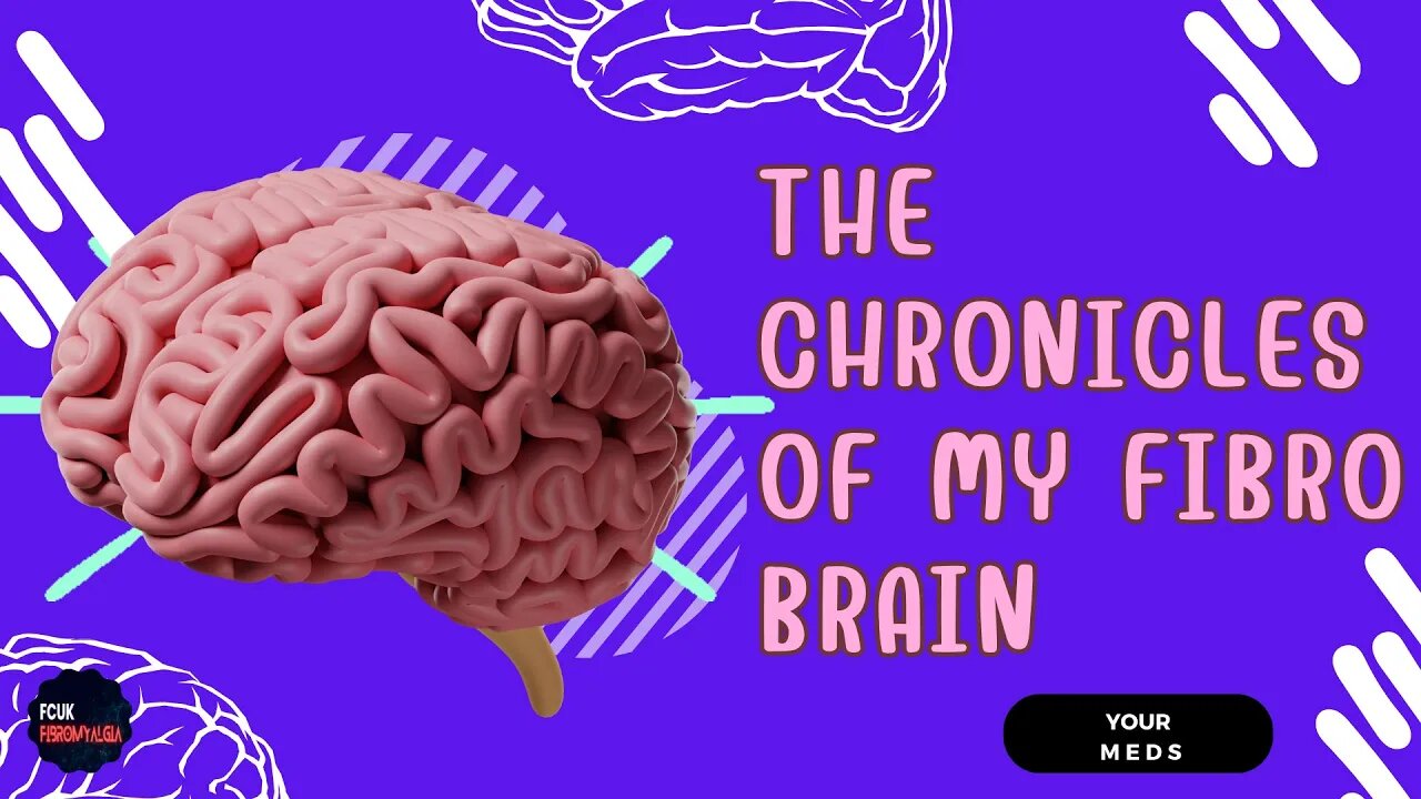 My Fibro Brain - Meds. #InvisibleIllness #medicine #invisibleillness #Medication #Journey #Laugh