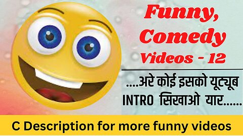 Funny Comedy Videos New : Try Not to Laugh...
