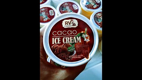 R.V Cacao Ice Cream ( Our Best Seller Product )