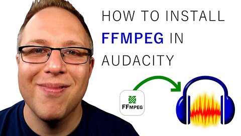 How to Download and Connect the FFmepg Library in Audacity on Windows 10