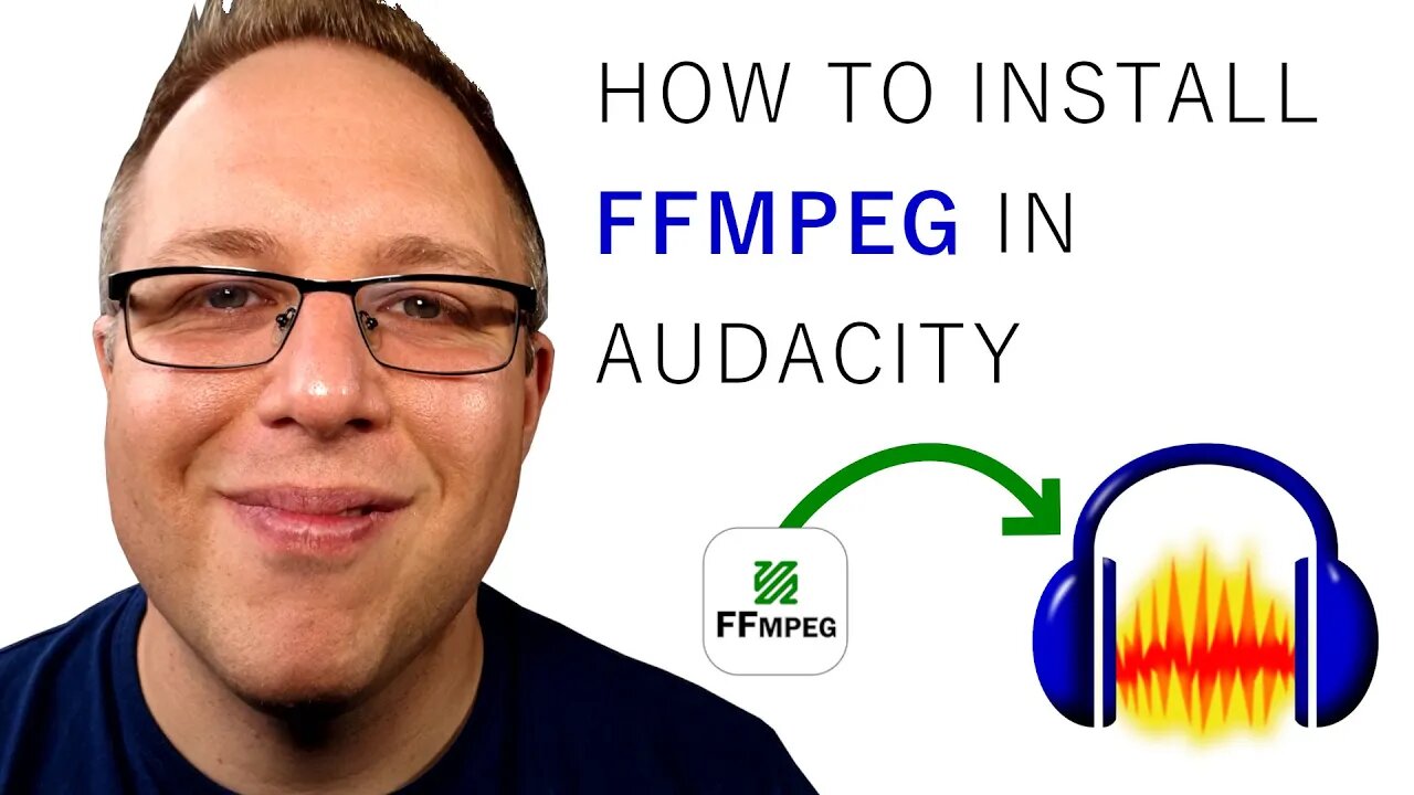How to Download and Connect the FFmepg Library in Audacity on Windows 10