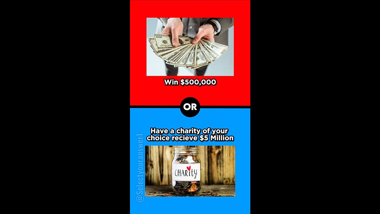 Would you like rather 🧐 || would you like rather challenge