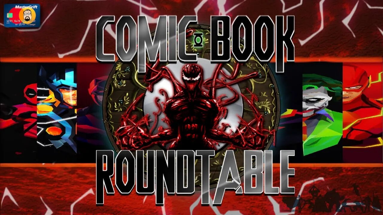Fat Steven Hosts COMIC BOOK ROUNDTABLE #CriscoCorps