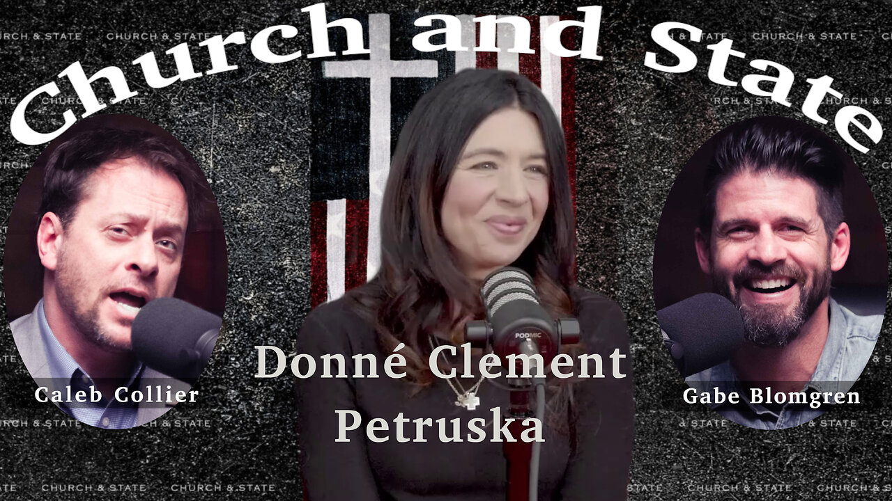 Donné Clement Petruska at ReAwaken America