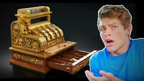 Ben Azelart Reaction | Worlds Most Expensive Legos?